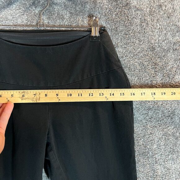 SPANX Ready To Wow Crop Capri Leggings Structured Black Shaping Size Small 25" - Picture 9 of 11